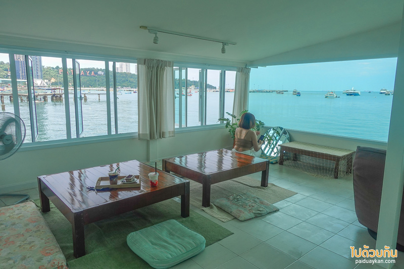 banlay home café คาเฟ่ริมทะเล สุดโฮมมี่   