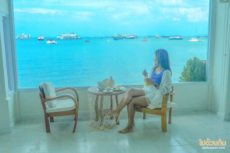 banlay home café คาเฟ่ริมทะเล สุดโฮมมี่   