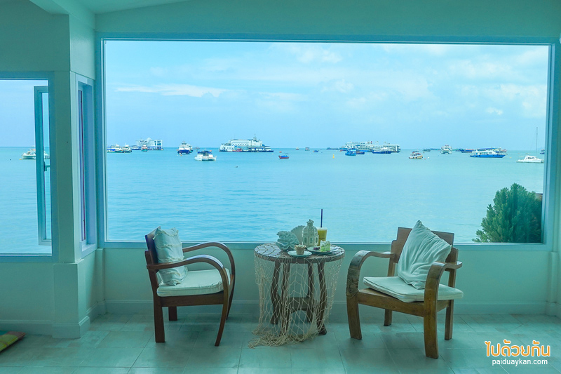 banlay home café คาเฟ่ริมทะเล สุดโฮมมี่   