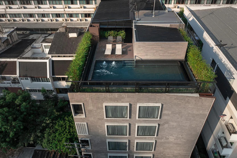 passa hotel bangkok บูติกโฮเทลในสีลม ที่เรียบง่ายแต่มีเสน่ห์แบบไทยๆ