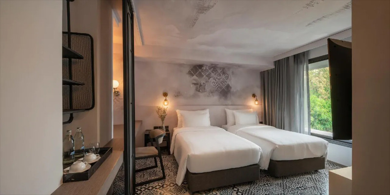 passa hotel bangkok บูติกโฮเทลในสีลม ที่เรียบง่ายแต่มีเสน่ห์แบบไทยๆ