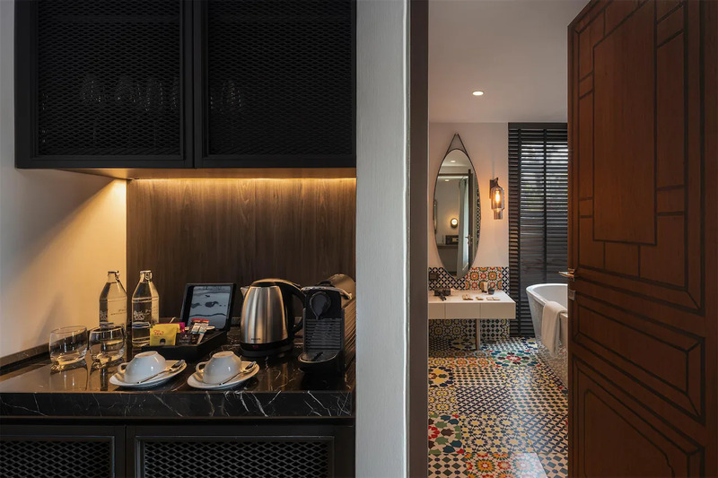 passa hotel bangkok บูติกโฮเทลในสีลม ที่เรียบง่ายแต่มีเสน่ห์แบบไทยๆ