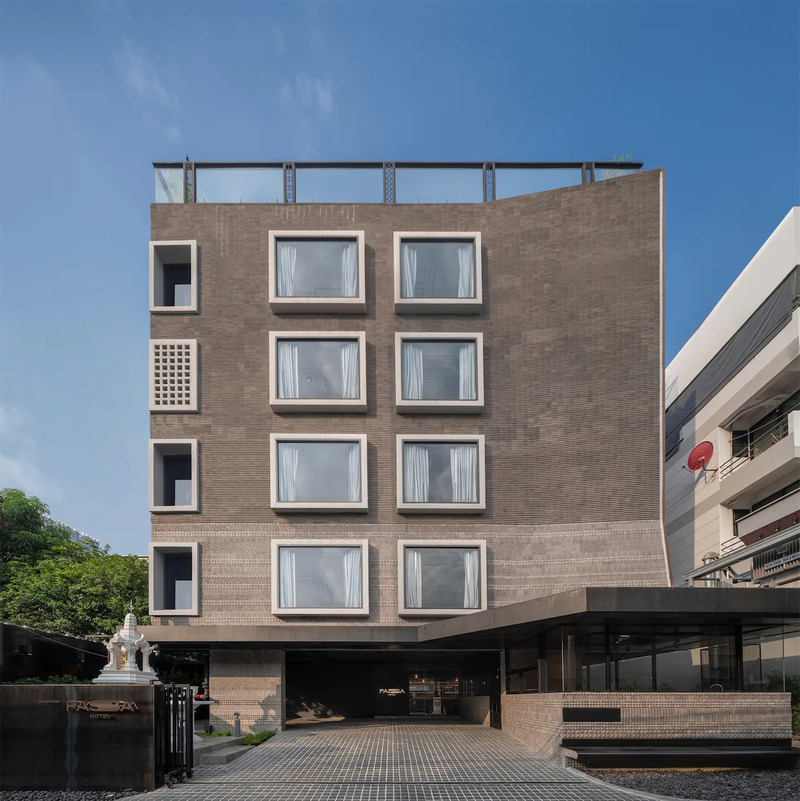 passa hotel bangkok บูติกโฮเทลในสีลม ที่เรียบง่ายแต่มีเสน่ห์แบบไทยๆ