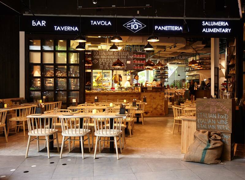 รวมร้านอาหารอิตาเลียน (italian) ร้านดังทั่ว กทม. ที่พร้อมเสิร์ฟพิซซ่า พาสต้าในรสชาติต้นตำรับแท้