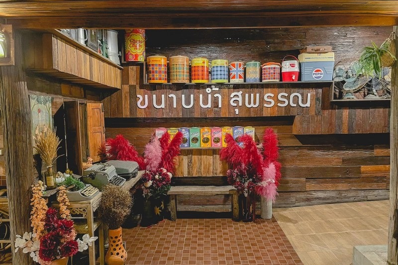 top 15+ ร้านอาหารสุพรรณบุรี 2567 ร้านอาหารริมน้ำ อาหารขึ้นชื่อ บรรยากาศดี ราคาถูก