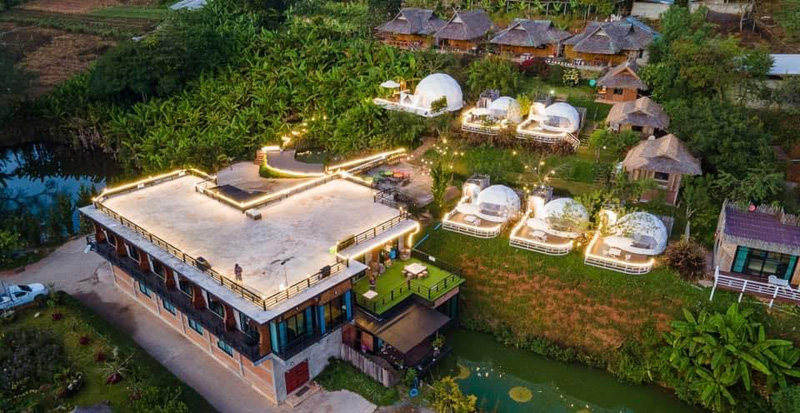 top 17+ ที่พักม่อนแจ่ม 2567 จ.เชียงใหม่ วิวทะเลหมอก อัปเดตใหม่ล่าสุด