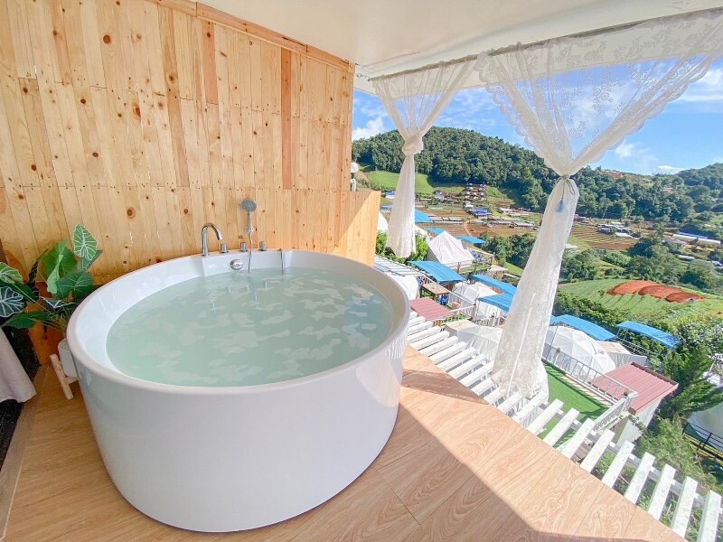 top 17+ ที่พักม่อนแจ่ม 2567 จ.เชียงใหม่ วิวทะเลหมอก อัปเดตใหม่ล่าสุด