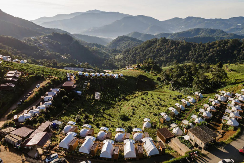 top 17+ ที่พักม่อนแจ่ม 2567 จ.เชียงใหม่ วิวทะเลหมอก อัปเดตใหม่ล่าสุด