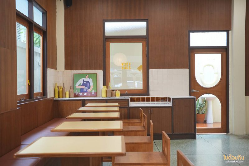 เที่ยวแปดริ้ว, woody haus cafe, วู้ดดี้ เฮ้าส์ คาเฟ่, คาเฟ่แปดริ้ว, คาเฟ่มินิมอลแปดริ้ว, woody haus cafe คาเฟ่ในบ้านไม้สุดมินิมอล คลุมโทนสไตล์เกาหลี