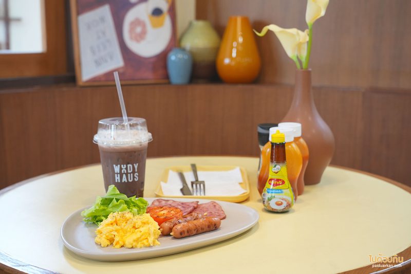 เที่ยวแปดริ้ว, woody haus cafe, วู้ดดี้ เฮ้าส์ คาเฟ่, คาเฟ่แปดริ้ว, คาเฟ่มินิมอลแปดริ้ว, woody haus cafe คาเฟ่ในบ้านไม้สุดมินิมอล คลุมโทนสไตล์เกาหลี