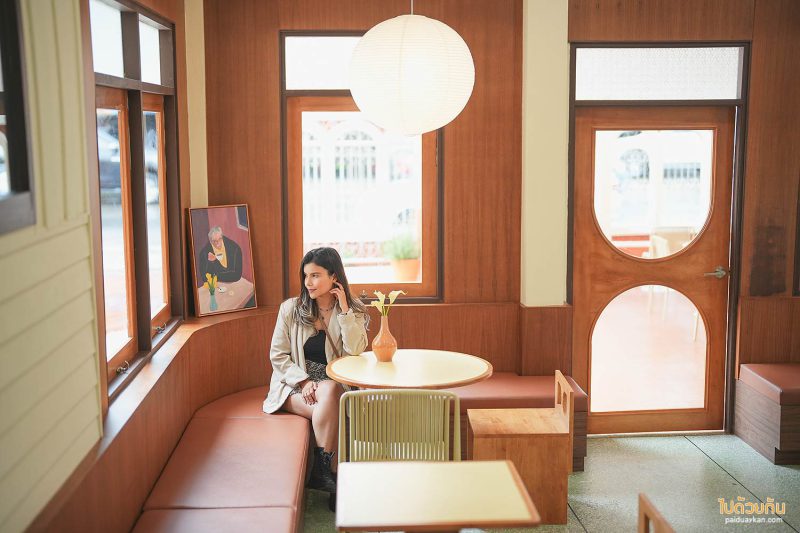 เที่ยวแปดริ้ว, woody haus cafe, วู้ดดี้ เฮ้าส์ คาเฟ่, คาเฟ่แปดริ้ว, คาเฟ่มินิมอลแปดริ้ว, woody haus cafe คาเฟ่ในบ้านไม้สุดมินิมอล คลุมโทนสไตล์เกาหลี