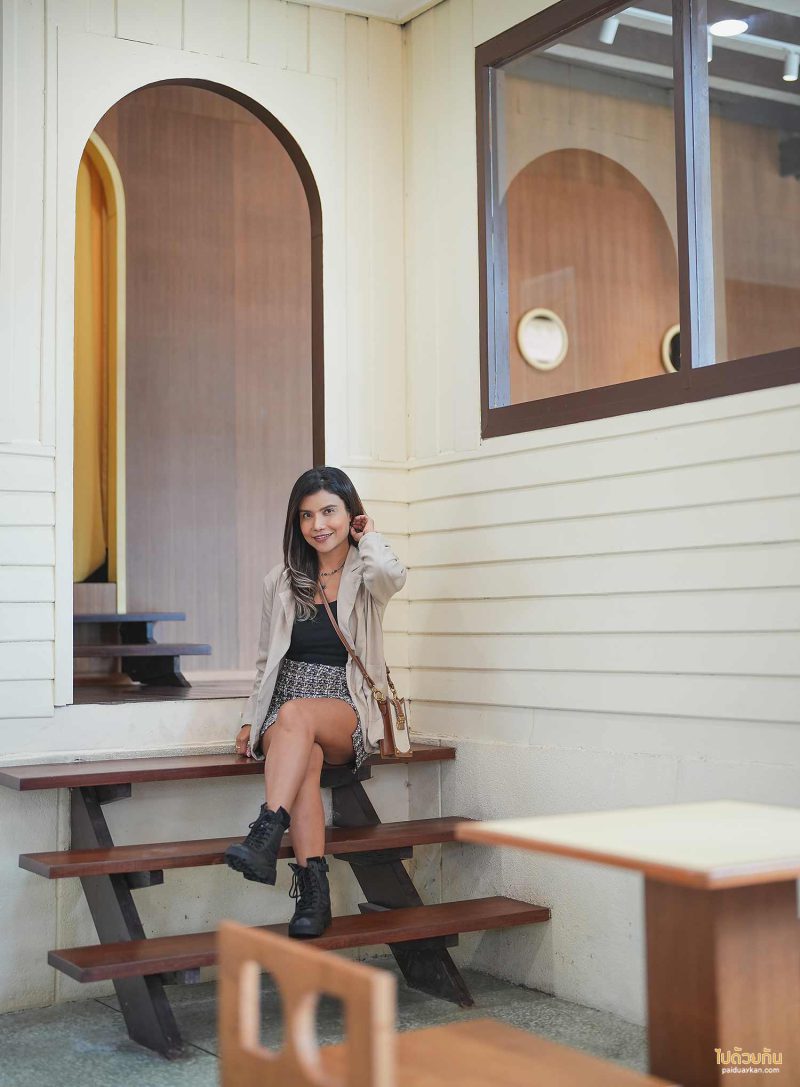 เที่ยวแปดริ้ว, woody haus cafe, วู้ดดี้ เฮ้าส์ คาเฟ่, คาเฟ่แปดริ้ว, คาเฟ่มินิมอลแปดริ้ว, woody haus cafe คาเฟ่ในบ้านไม้สุดมินิมอล คลุมโทนสไตล์เกาหลี