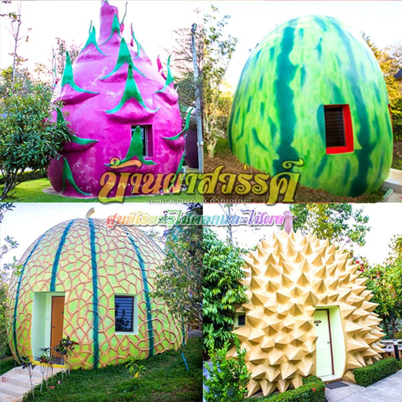 top 7+ ที่พักแหวกแนวในไทย ตกแต่งสุดแปลก ไอเดียแสนบรรเจิด