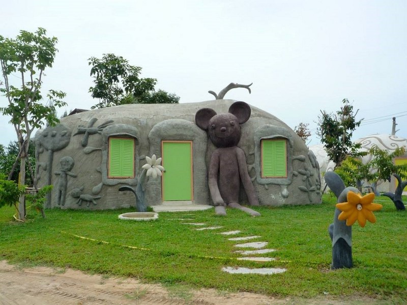 top 7+ ที่พักแหวกแนวในไทย ตกแต่งสุดแปลก ไอเดียแสนบรรเจิด