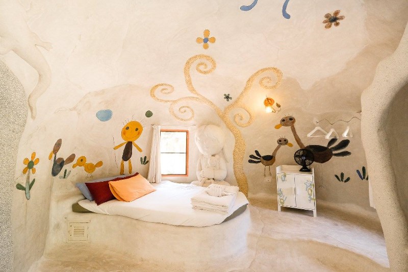 top 7+ ที่พักแหวกแนวในไทย ตกแต่งสุดแปลก ไอเดียแสนบรรเจิด