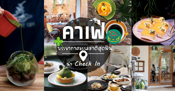 top 7+ ร้านกาแฟ บรรยากาศธรรมชาติสุดฟิน น่า check in