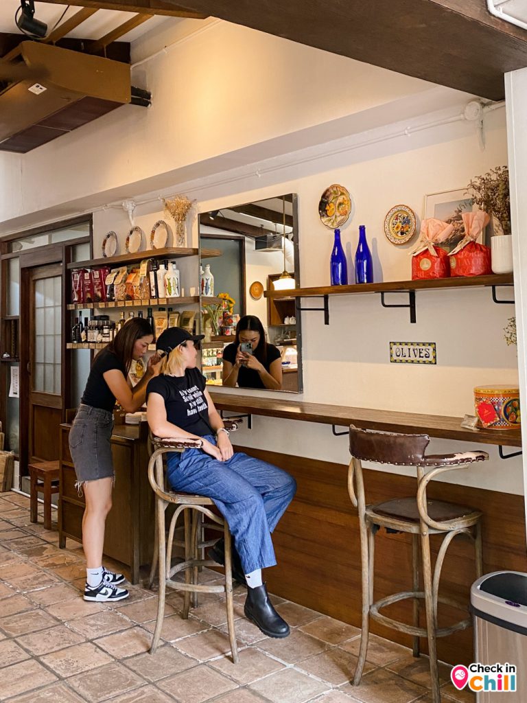 caffe olives, l&039;oliva, olives, olives cafe, คาเฟ่ กรุงเทพ, คาเฟ่ ทองหล่อ, คาเฟ่ โอลีฟ, คาเฟ่ย่าน สุขุมวิท, คาเฟ่ย่านทองหล่อ, คาเฟ่สุขุมวิท, คาเฟ่สไตล์อิตาเลี่ยน, คาเฟ่ใกล้ฉัน, โลลิว่า, โอลีฟ คาเฟ่, รีวิว ร้าน caffe olives คาเฟ่และร้านอาหารโฮมมี่สไตล์อิตาเลียน อร่อยเด็ด สุดปัง ย่านสุขุมวิท