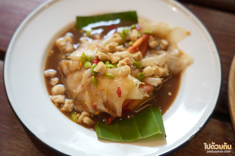 ร้านอาหารปากช่อง, จ้ำเข่า, ร้านอาหารอร่อยปากช่อง, ร้านส้มตำอร่อยปากช่อง, จ้ำเข่า ร้านอาหารอีสานสไตล์คาเฟ่ แซ่บนัวแห่งปากช่อง