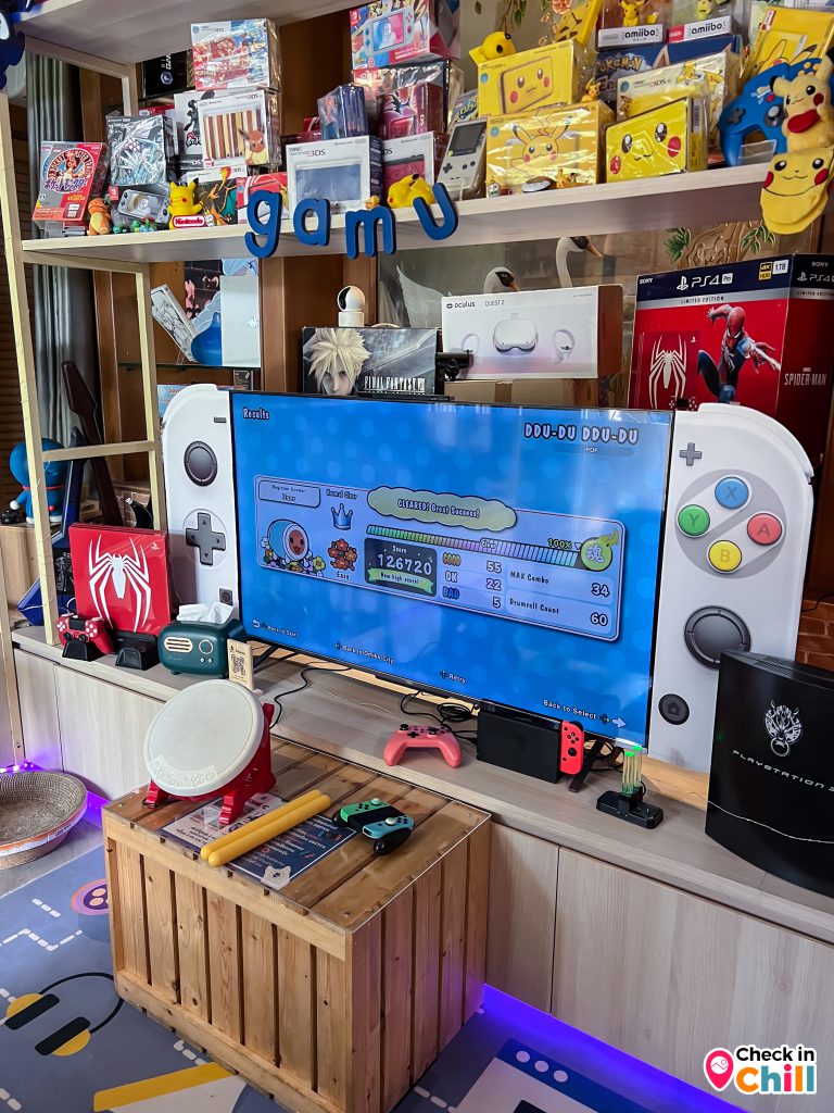 kuppu gamu cafe, kuppu gamu cafe and game store, kuppugamu, kuppugamu game store, คัปปุเกมมุคาเฟ่, ค่าเฟ่ปทุมธานี, คาเฟ่เกมส์, คาเฟ่เกมส์และแมว, คาเฟ่แมว, รีวิว kuppu gamu cafe and game store คาเฟ่ลับย่านปทุมธานี สนุกสนานกับการเล่นเกมส์ เพลิดเพลินไปกับเหล่าน้องเหมียว