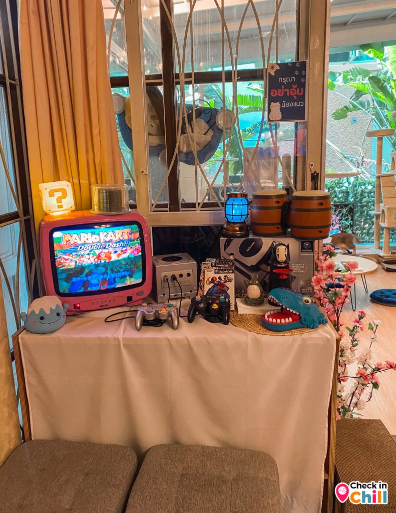 kuppu gamu cafe, kuppu gamu cafe and game store, kuppugamu, kuppugamu game store, คัปปุเกมมุคาเฟ่, ค่าเฟ่ปทุมธานี, คาเฟ่เกมส์, คาเฟ่เกมส์และแมว, คาเฟ่แมว, รีวิว kuppu gamu cafe and game store คาเฟ่ลับย่านปทุมธานี สนุกสนานกับการเล่นเกมส์ เพลิดเพลินไปกับเหล่าน้องเหมียว