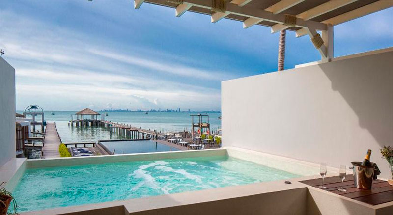 ที่พักบางเสร่, ที่พักบางเสร่ติดทะเล, ที่พักบางเสร่ราคาถูก, ที่พักบางแสร่มีสระว่ายน้ำ, 10  ที่พักบางเสร่ ชายหาดที่ตอบโจทย์คนรักความสงบ