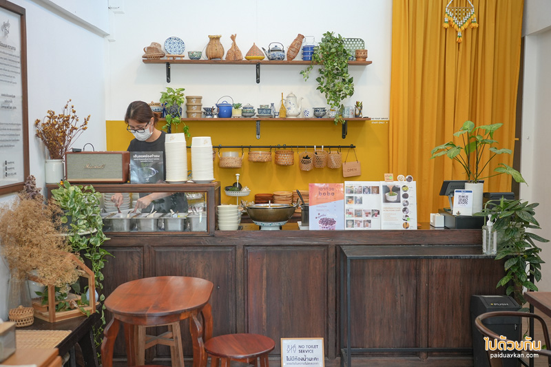 หวานกรุง, คาเฟ่ลอดช่อง, ร้านลอดช่องอยุธยา, ร้านขนมหวานอยุธยา, หวานกรุง ร้านลอดช่องไทย สไตล์โฮมเมด