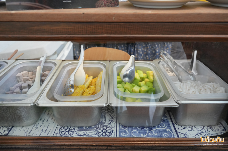 หวานกรุง, คาเฟ่ลอดช่อง, ร้านลอดช่องอยุธยา, ร้านขนมหวานอยุธยา, หวานกรุง ร้านลอดช่องไทย สไตล์โฮมเมด