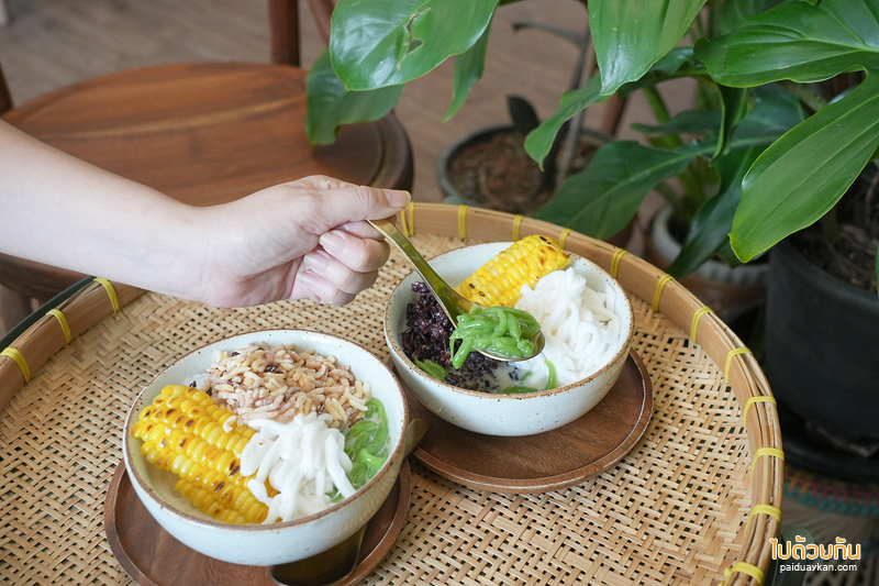 หวานกรุง, คาเฟ่ลอดช่อง, ร้านลอดช่องอยุธยา, ร้านขนมหวานอยุธยา, หวานกรุง ร้านลอดช่องไทย สไตล์โฮมเมด