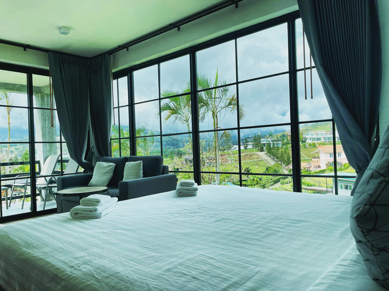 top 10+ ที่พักเขาค้อวิวทะเลหมอก 2567 ที่พักเปิดใหม่ บ้านเป็นหลัง วิวสวย ราคาถูก