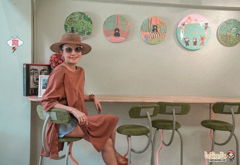 คาเฟ่พระนคร, head in the cloud cafe, คาเฟ่วัดบวร, head in the cloud  คาเฟ่สไตล์อาร์ตสเปซใกล้วัดบวรฯ