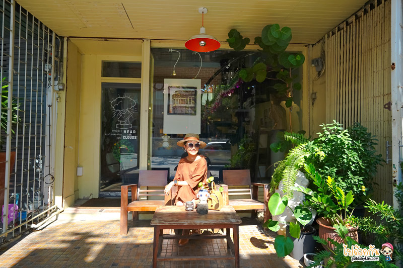 คาเฟ่พระนคร, head in the cloud cafe, คาเฟ่วัดบวร, head in the cloud  คาเฟ่สไตล์อาร์ตสเปซใกล้วัดบวรฯ