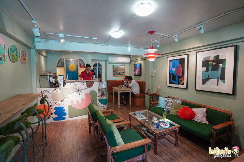 คาเฟ่พระนคร, head in the cloud cafe, คาเฟ่วัดบวร, head in the cloud  คาเฟ่สไตล์อาร์ตสเปซใกล้วัดบวรฯ