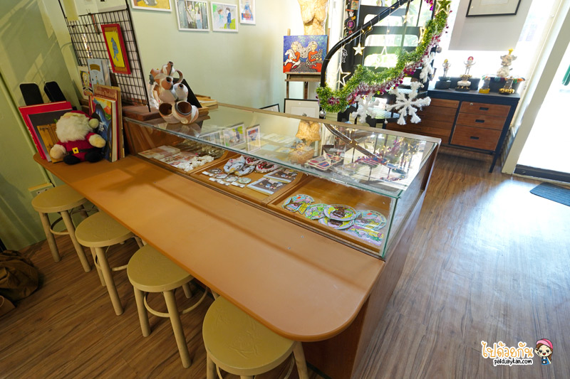 คาเฟ่พระนคร, head in the cloud cafe, คาเฟ่วัดบวร, head in the cloud  คาเฟ่สไตล์อาร์ตสเปซใกล้วัดบวรฯ