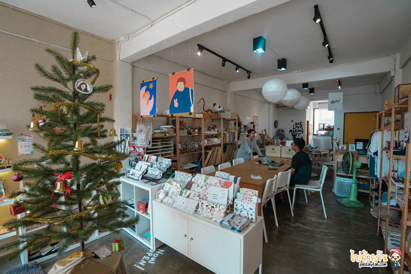 คาเฟ่พระนคร, head in the cloud cafe, คาเฟ่วัดบวร, head in the cloud  คาเฟ่สไตล์อาร์ตสเปซใกล้วัดบวรฯ