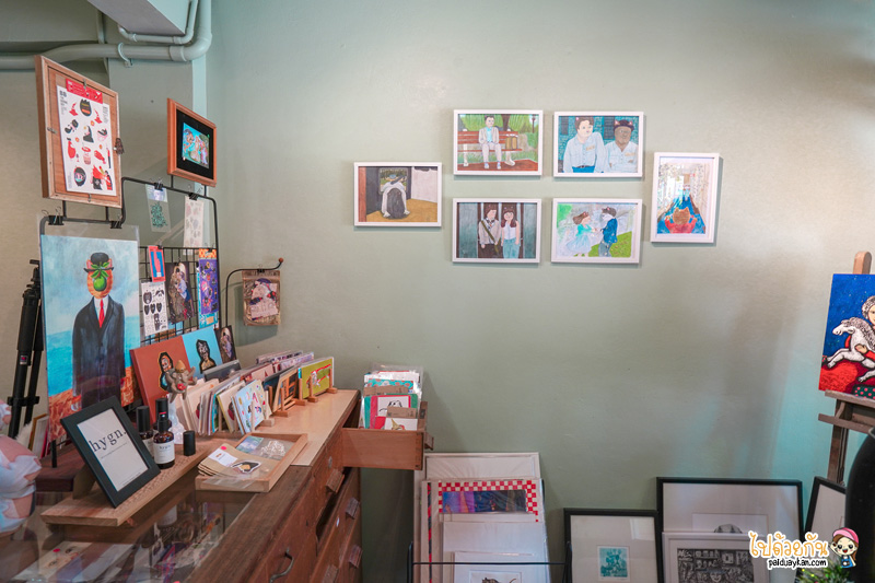 คาเฟ่พระนคร, head in the cloud cafe, คาเฟ่วัดบวร, head in the cloud  คาเฟ่สไตล์อาร์ตสเปซใกล้วัดบวรฯ