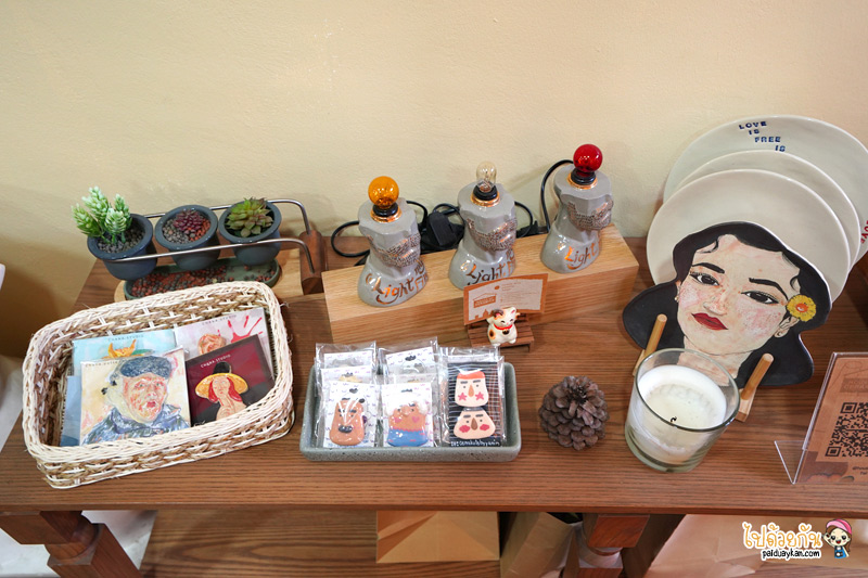 คาเฟ่พระนคร, head in the cloud cafe, คาเฟ่วัดบวร, head in the cloud  คาเฟ่สไตล์อาร์ตสเปซใกล้วัดบวรฯ