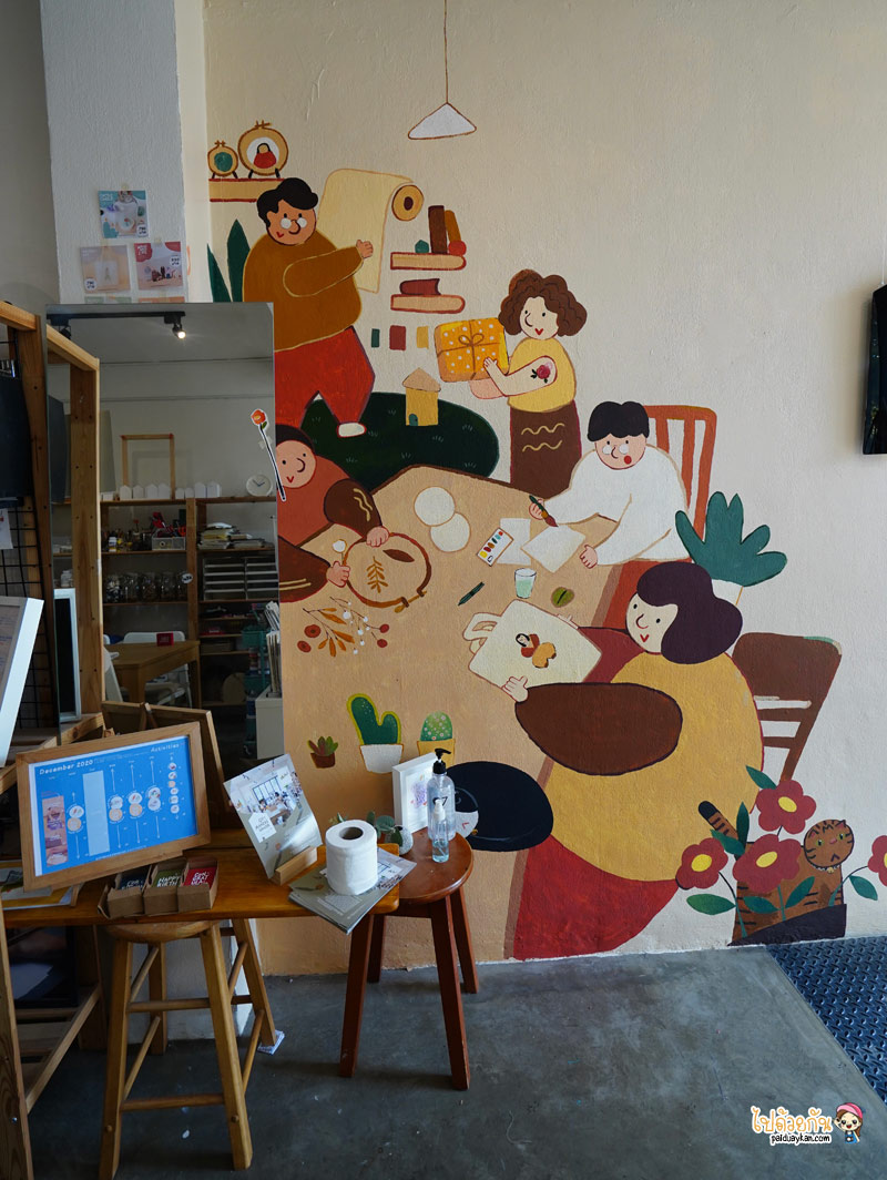 คาเฟ่พระนคร, head in the cloud cafe, คาเฟ่วัดบวร, head in the cloud  คาเฟ่สไตล์อาร์ตสเปซใกล้วัดบวรฯ