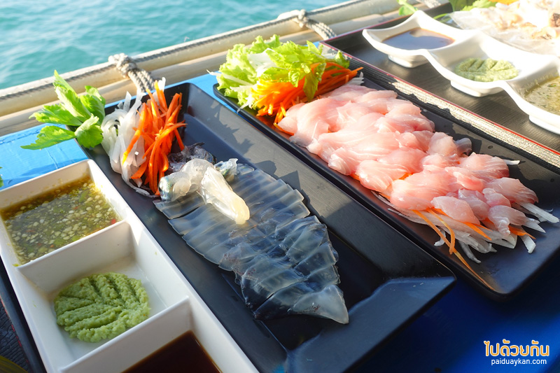 คาเฟ่ตกหมึกพัทยา, tako trip พัทยา, แพตกหมึกพัทยา, tako trip คาเฟ่ตกหมึกพัทยา จุดเช็คอินที่คนรักซีฟู้ด รักการทานซาซิมิสด