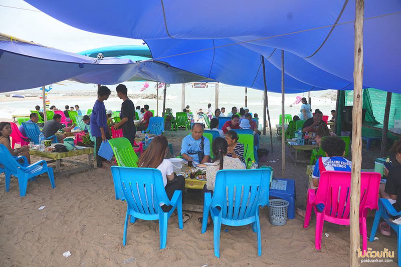 เที่ยวระยอง, บารมีหอย, ร้านอาหารทะเลระยอง, ร้านอร่อยระยอง, บารมีหอย ร้านอาหารทะเลหาดแหลมเจริญ สด อร่อย ราคาเป็นมิตร