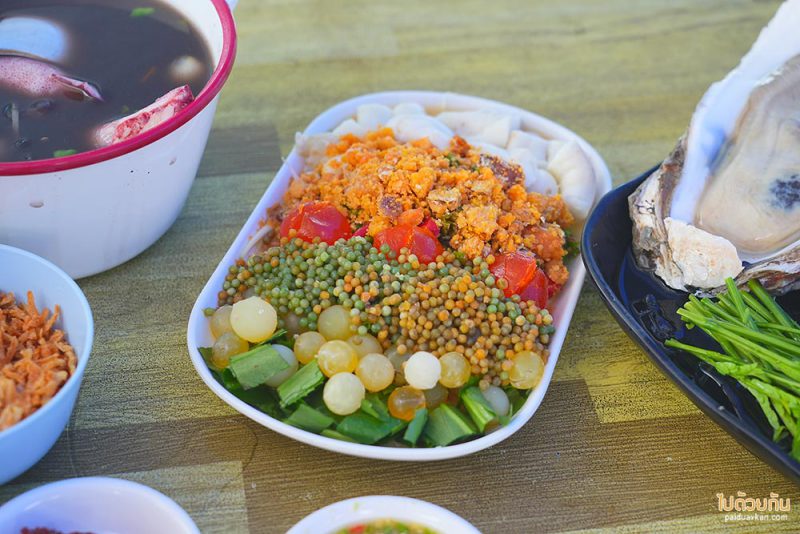 เที่ยวระยอง, บารมีหอย, ร้านอาหารทะเลระยอง, ร้านอร่อยระยอง, บารมีหอย ร้านอาหารทะเลหาดแหลมเจริญ สด อร่อย ราคาเป็นมิตร