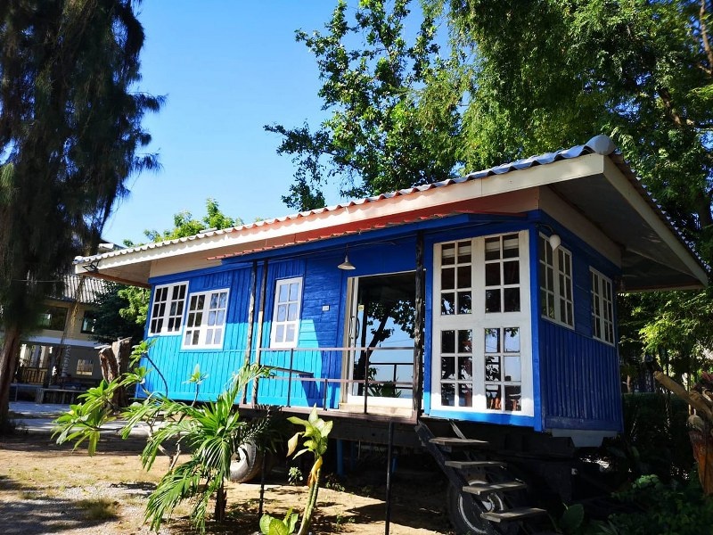 top 11+ ที่พักแสมสาร 2567 ติดทะเล ราคาถูก โฮมสเตย์แสมสาร