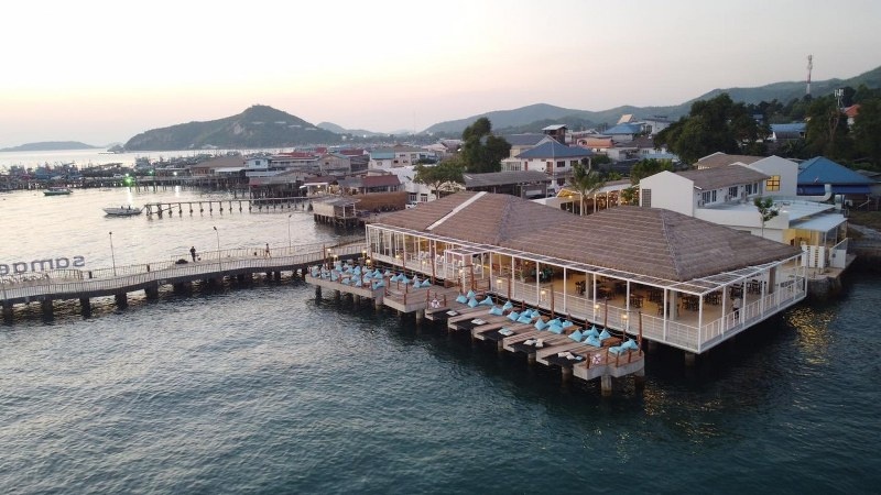 top 11+ ที่พักแสมสาร 2567 ติดทะเล ราคาถูก โฮมสเตย์แสมสาร