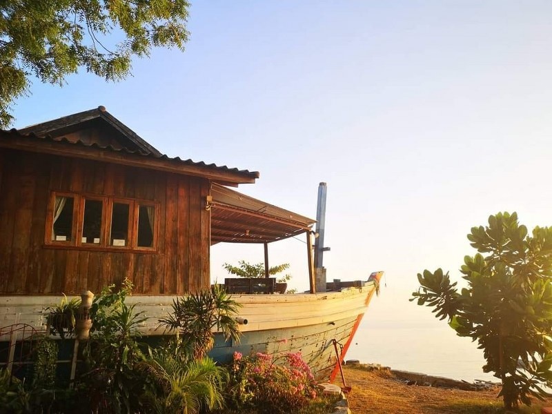 top 11+ ที่พักแสมสาร 2567 ติดทะเล ราคาถูก โฮมสเตย์แสมสาร