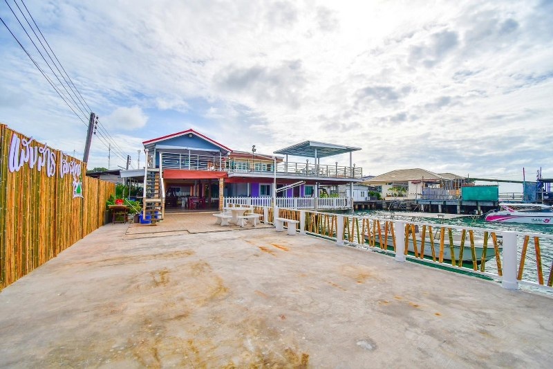 top 11+ ที่พักแสมสาร 2567 ติดทะเล ราคาถูก โฮมสเตย์แสมสาร