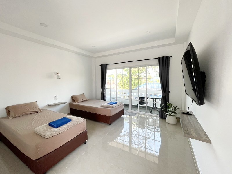 top 11+ ที่พักแสมสาร 2567 ติดทะเล ราคาถูก โฮมสเตย์แสมสาร