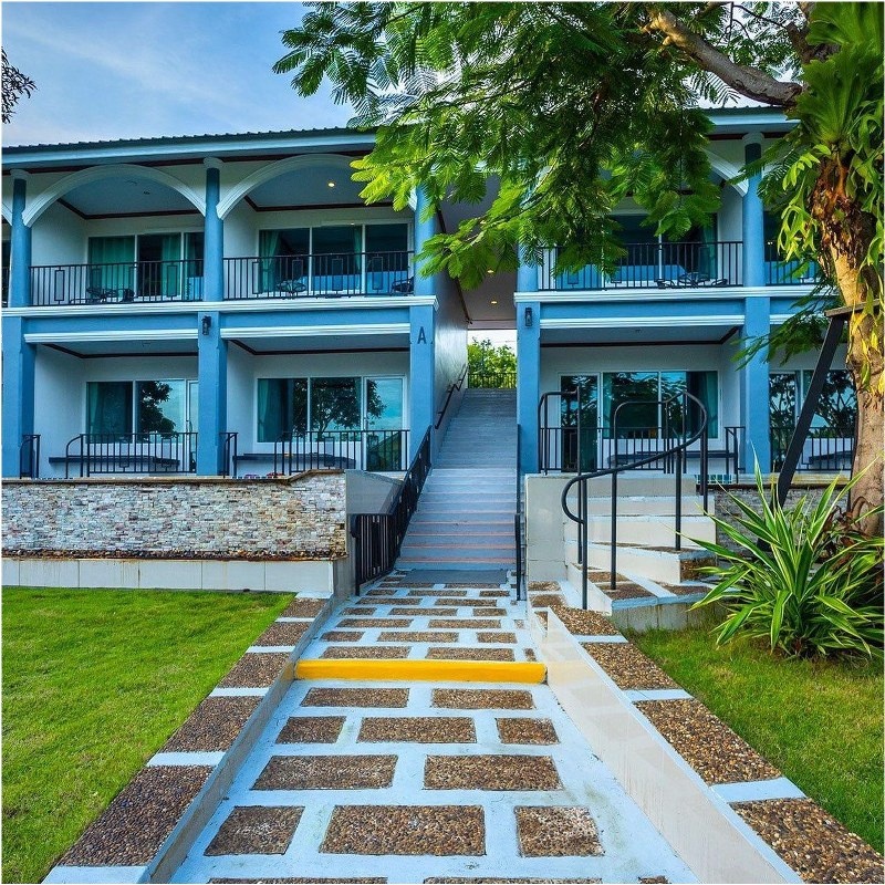 top 11+ ที่พักแสมสาร 2567 ติดทะเล ราคาถูก โฮมสเตย์แสมสาร