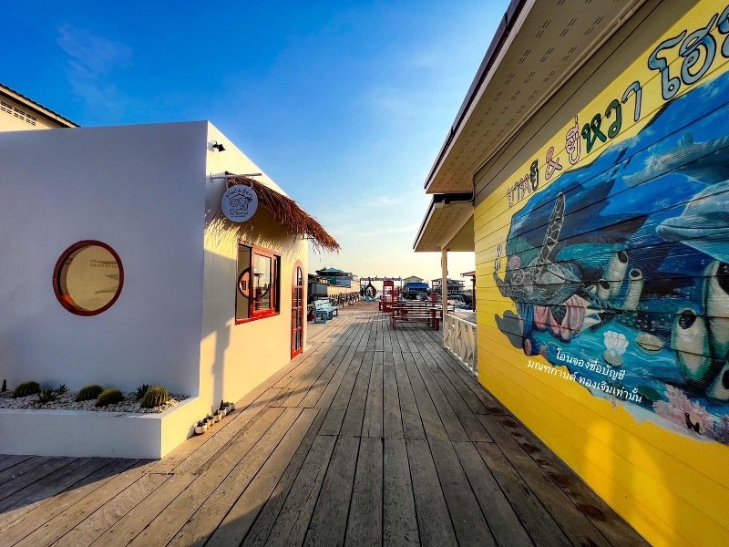 top 11+ ที่พักแสมสาร 2567 ติดทะเล ราคาถูก โฮมสเตย์แสมสาร