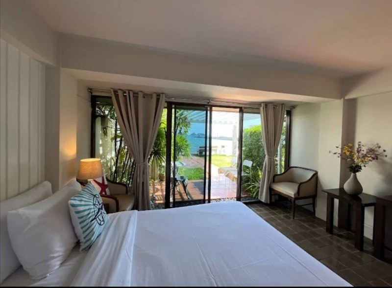 top 11+ ที่พักแสมสาร 2567 ติดทะเล ราคาถูก โฮมสเตย์แสมสาร