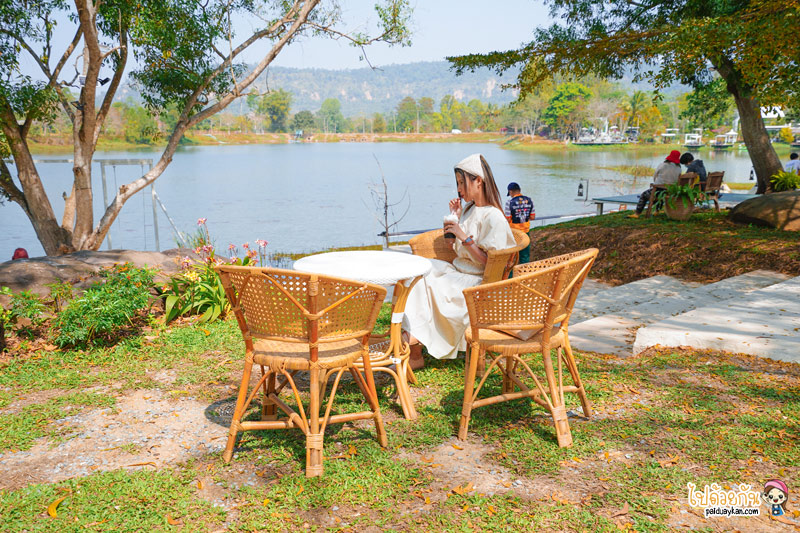 ร้านกาแฟวังน้ำเขียว, เที่ยววังน้ำเขียว, ริมลากูน วังน้ำเขียว, คาเฟ่วังน้ำเขียว, ริมลากูน วังน้ำเขียว