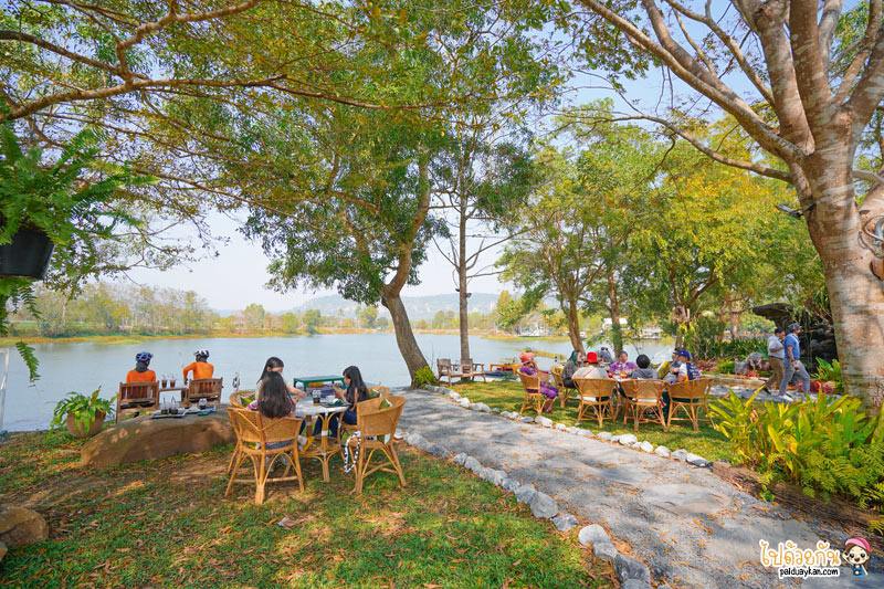 ร้านกาแฟวังน้ำเขียว, เที่ยววังน้ำเขียว, ริมลากูน วังน้ำเขียว, คาเฟ่วังน้ำเขียว, ริมลากูน วังน้ำเขียว